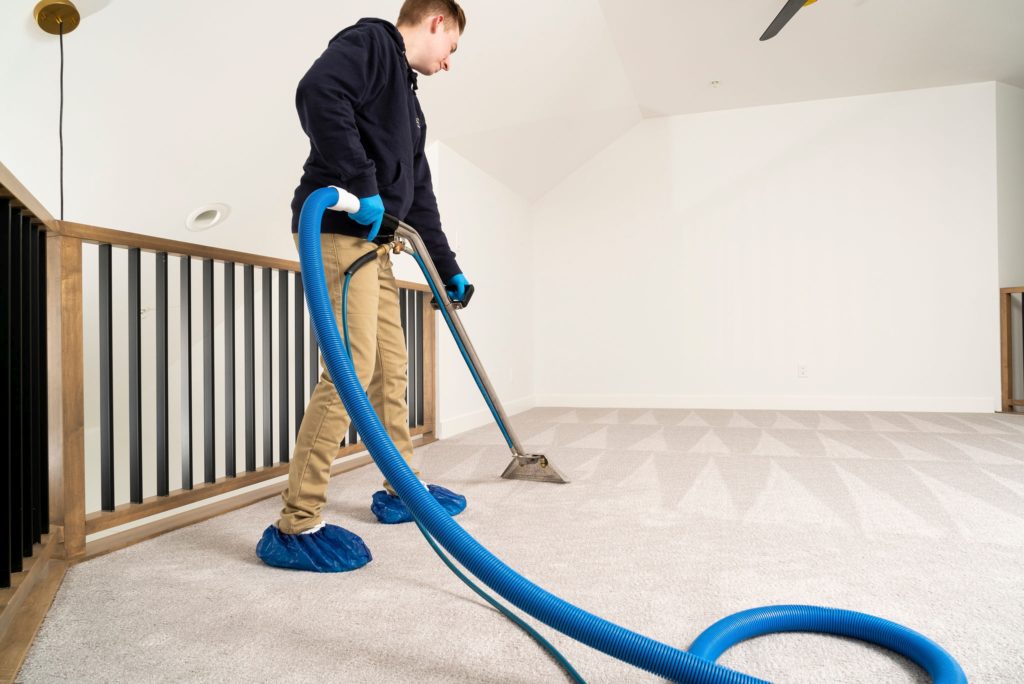 House carpet cleaning service