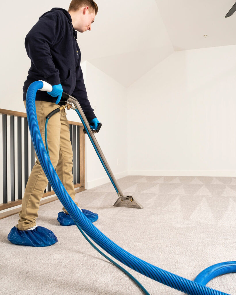 House carpet cleaning service