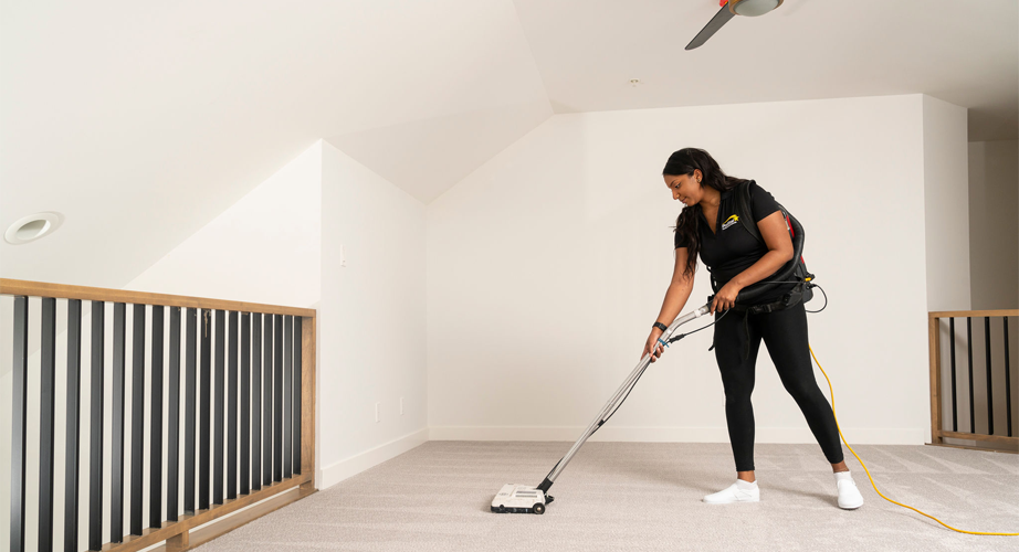 Carpet cleaning guarantee